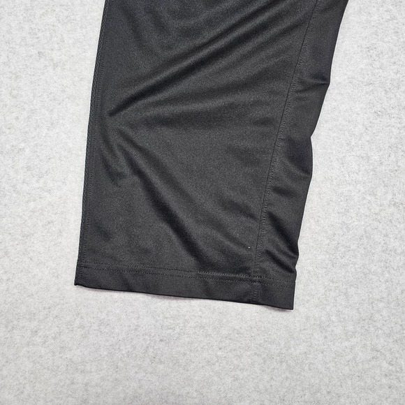 Nike Mens L Embroidered Swoosh Elastic Drawstring Pants Wide Loose Pocket Stripe - Picture 11 of 16